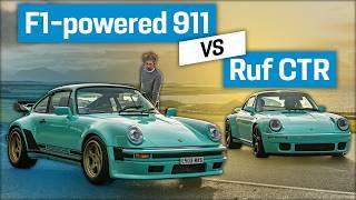 F1-engined 930 & 700bhp Ruf CTR: Driving the WILDEST 911s | Henry Catchpole - The Driver’s Seat