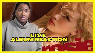 ROSIE ALBUM - LIVE REACTION