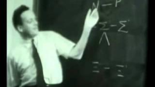 Richard Feynman, Murray Gell-Mann, Juval Ne'eman: Strangeness Minus Three (BBC Horizon 1964) I