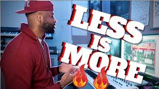 MAKING A BEAT FOR PLACEMENTS!!! Less is More!!!