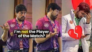 "I'm not the player of the Match?" Hikaru as American Gambits beat upGrad Mumba Masters | GCL 2