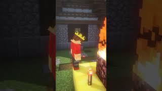 Bro Tried  To Spawn Herobrine In Minecraft  #minecraft #shorts