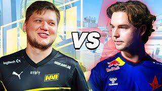 S1MPLE, M0NESY & B1T PLAY FACEIT VS DEVICE | CS2