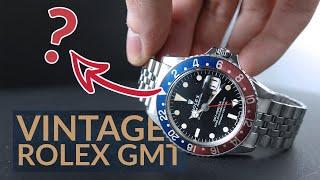 Here's Why This Vintage ROLEX GMT Is So STRIKING! | Rolex GMT-Master 1675