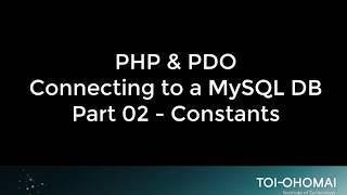 PHP PDO 02