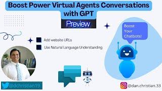 Boost Power Virtual Agents Conversations with GPT