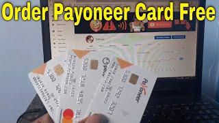 ORDER Free Payoneer Card in 2020 | How to order Payoneer Card for free