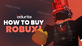 HOW TO BUY ROBUX FOR CHEAP ON ADURITE (2022)