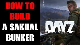 What Are Editor Mod Object Class Names & How To Make A Sakhal Bunker On Chernarus / Livonia Server