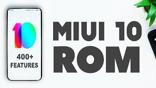 MIUI 10 Rom Full Review - Redmi Note 4 & Oneplus 5T