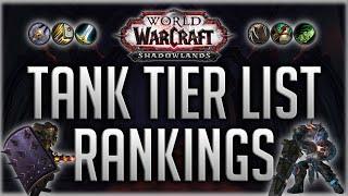 October Shadowlands Tank Tier List Rankings