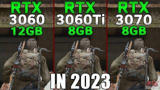 RTX 3060 12GB vs RTX 3060 Ti 8GB vs RTX 3070 8GB - Tested in 11 games