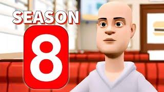classic caillou gets grounded: Season 8 Compilation