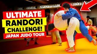 Intense Randori Showdown! | 2024 Japan Judo Tour Experience