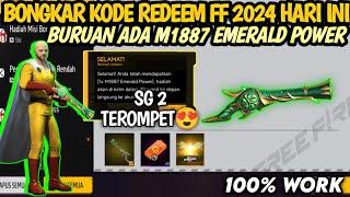 KODE REDEEM FF!! KODE REDEEM FREE FIRE TERBARU 8 Maret 2025 HARI INI‼️