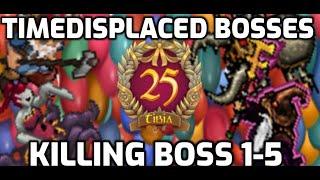 Killing boss 1-5: Time / Displaced / Anomaly