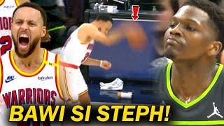 NIGHT-NIGHT ulit si Edwards kay Steph Curry, napa standing ovation lahat kay Zaito!