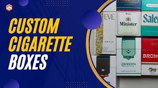 Custom Printing Cigarette Boxes - BoxesGen