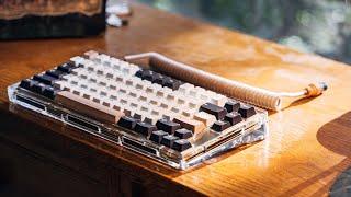 The prettiest 75% Keyboard? - Idobao Id80 Crystal Review