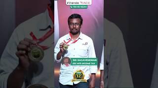 Sri Raghavendran - SSC MTS | Income tax Department | Veranda Race