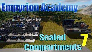 Empyrion Academy - Sealed Compartments Tips & Tricks