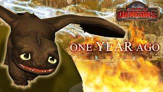 On This Day. One Year Ago (School of Dragons)