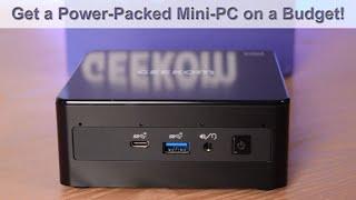 The Geekom IT8 Mini PC Review: Get an Intel NUC on a Budget!