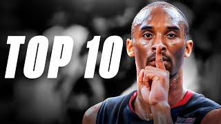 ¿Es Kobe Bryant top 10?