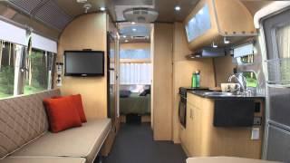 Camper Van/RV Ambience – Rain on Airstream/Caravan Roof (ASMR, Ambience, Relaxation)