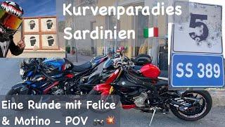 SS389 - wie kurvig ist Sardinien mit dem Motorrad?