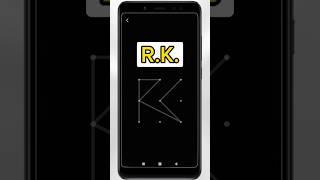 RK pattern lock | redmi mobile par lock kaise lagaye | stylish pattern lock | hard pattern lock