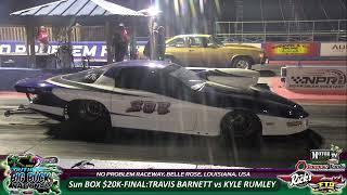 Southern No Buck Nationals 20K Final Travis Barnet vs Kyle Rumley #shorts