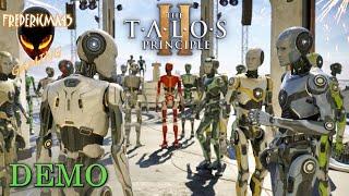 The Talos Principle 2 FULL DEMO Walkthrough (Puzzle Game)