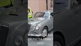 Porsche 356. 1953. 1000 Miglia 2024