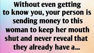 WITHOUT EVEN TO GETTING KNOW YOU, YOUR PERSON IS SENDING MONEY TO THIS WOMAN TO KEEP HER...