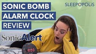 Sonic Alert Sonic Bomb Alarm Clock Review - Is It The Loudest Alarm Clock?