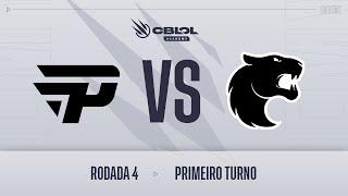 CBLOL Academy 2022: 1ª Etapa - Fase de Pontos | paiN Gaming Academy x FURIA Academy (1º Turno)