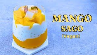 MANGO SAGO Dessert Recipe | Refreshing Summer Dessert Recipe | MANGO TAPIOCA Dessert