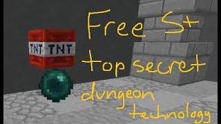 tnt pearl dungeon secret cheeses hypixel skyblock