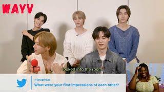 WayV Answer Fan Questions reaction