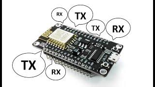 Add or increase Serial Ports for NodeMCU or ESP8266 using ESP Software Serial Library