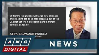 Panelo: Vice President Duterte a huge loss for Marcos Cabinet | ANC