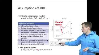 Difference-in-differences methods