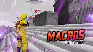 Macros - Free Fire PC