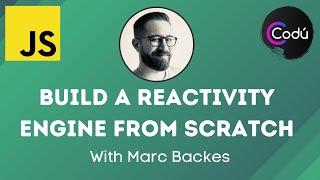 Understand Reactivity by Building a Reactivity Engine with Javascript