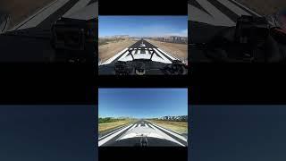 Sedona Landing Real Life vs Microsoft Flight Sim 2020