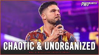 Ethan Page Calls AEW 'Chaotic & Unorganized" Compared To WWE NXT