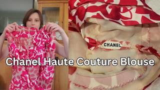 My first Chanel haute couture piece!!!