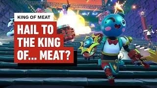 King of Meat Is an Aptly Named Hack-and-Slash Co-op Game