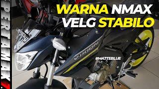 Bertemu Yamaha Vixion 150 Terbaru 2021 Matte Blue Jogja 